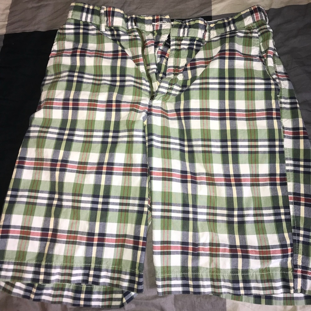 Abercrombie & Fitch Shorts (30 waist - Plaid)